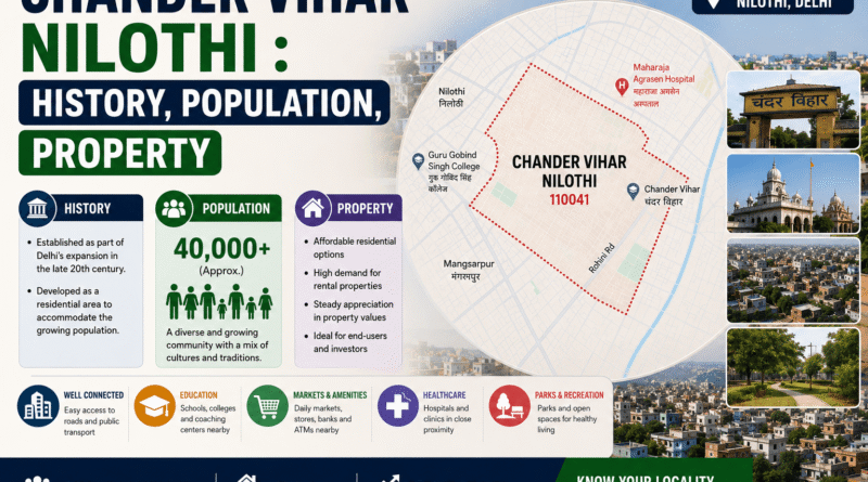 title "Property Rates in Chander Vihar, Delhi: Latest Property Price Guide 2026"