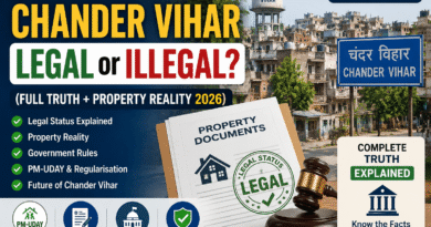 Is Chander Vihar Legal or Illegal