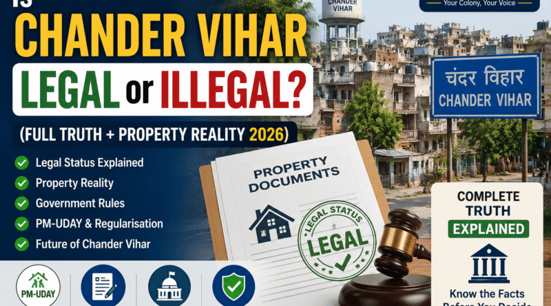 Is Chander Vihar Legal or Illegal