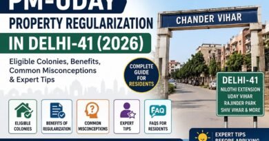 PM-UDAY Eligible Colonies