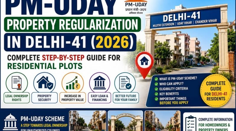 PM-UDAY Property Regularization complete setup chander vihar